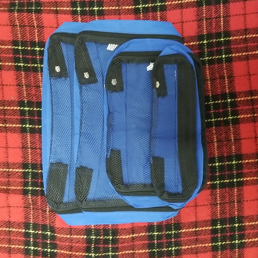 Traveling Cases 4 Pack